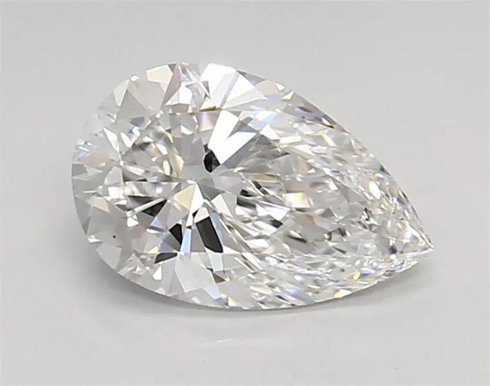 1.36 Carat · PEAR · D · FL · IGI · Excellent Cut