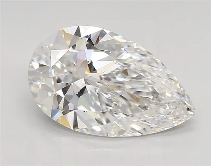 2.83 Carat · PEAR · E · VVS2 · IGI · Excellent Cut