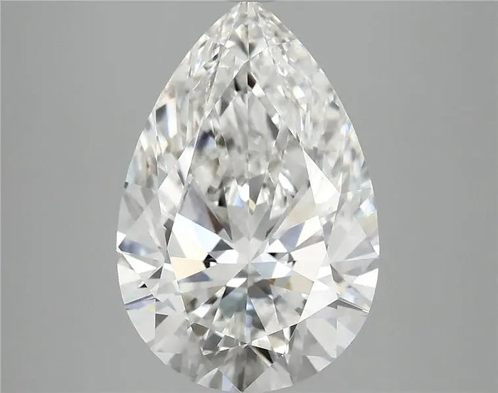 5.09 Carat · PEAR · E · VVS2 · IGI · Excellent Cut