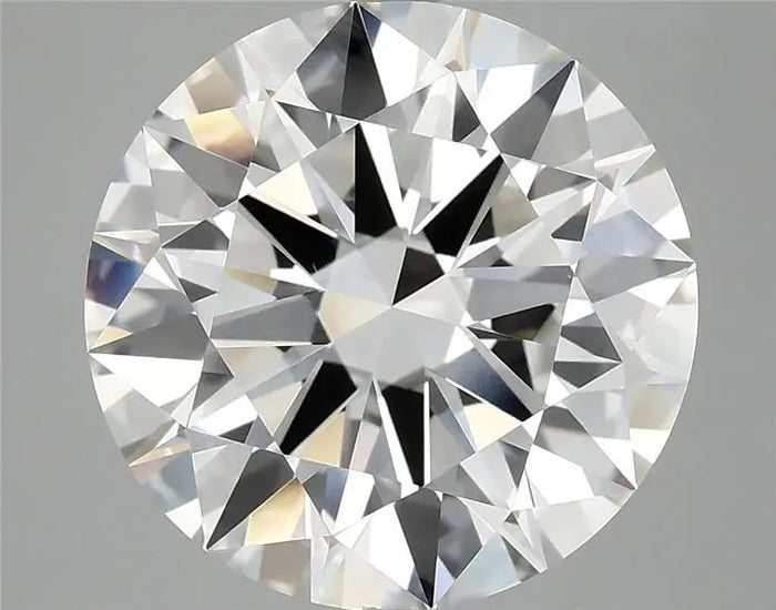 5.80 Carat · ROUND · F · VVS2 · IGI · Ideal Cut