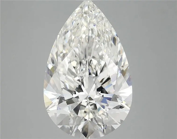6.07 Carat · PEAR · F · VVS2 · IGI · Excellent Cut