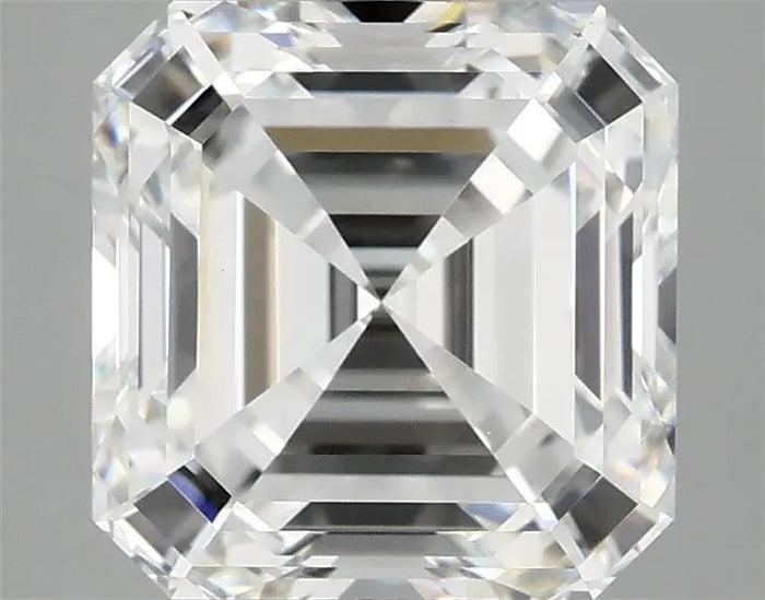 4.08 Carat · ASSCHER · E · VVS2 · IGI · Excellent Cut