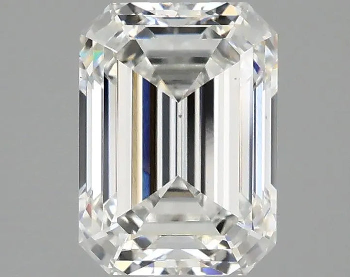 2.05 Carat · EMERALD · E · VS1 · IGI · Excellent Cut