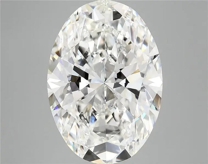 10.11 Carat · OVAL · F · VVS2 · IGI · Excellent Cut