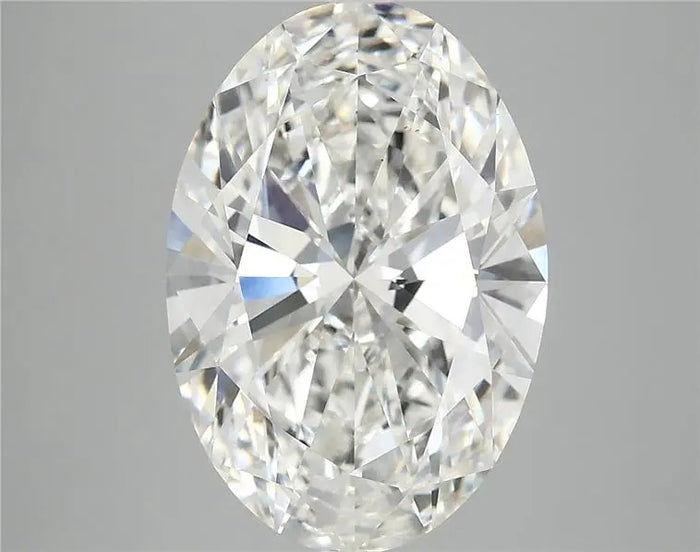4.85 Carat · OVAL · F · VS1 · IGI · Excellent Cut