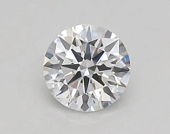 0.33 Carat · ROUND · D · VVS2 · IGI · Ideal Cut