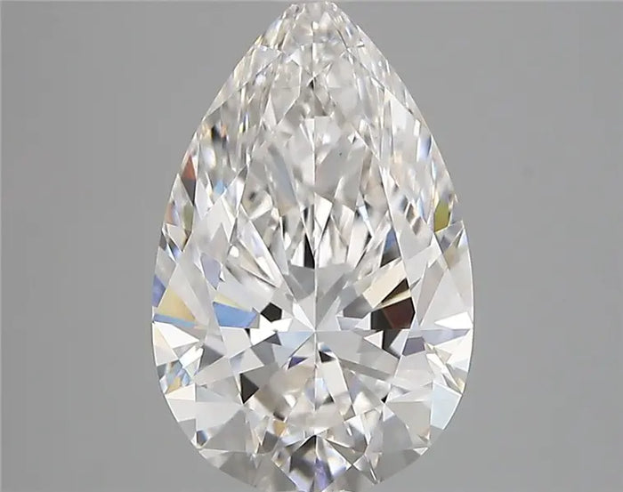 2.86 Carat · PEAR · F · VVS2 · IGI · Excellent Cut