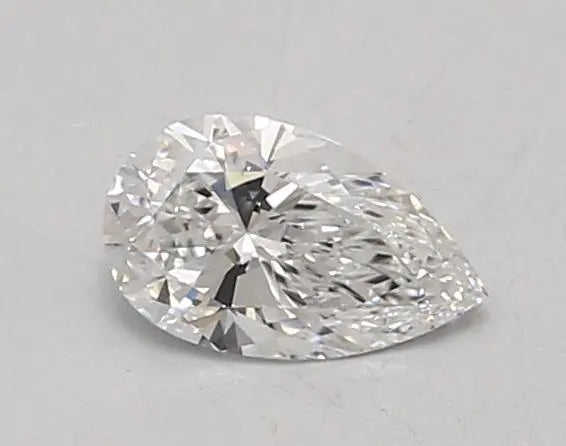 0.62 Carat · PEAR · D · VVS1 · IGI · Excellent Cut