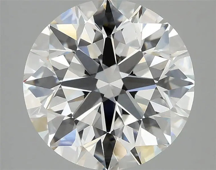 3.99 Carat · ROUND · F · VVS2 · IGI · Excellent Cut