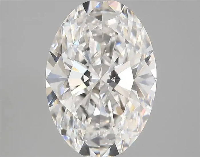 3.82 Carat · OVAL · E · FL · IGI · Excellent Cut