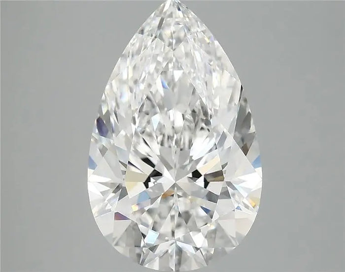 4.09 Carat · PEAR · E · VVS2 · IGI · Excellent Cut