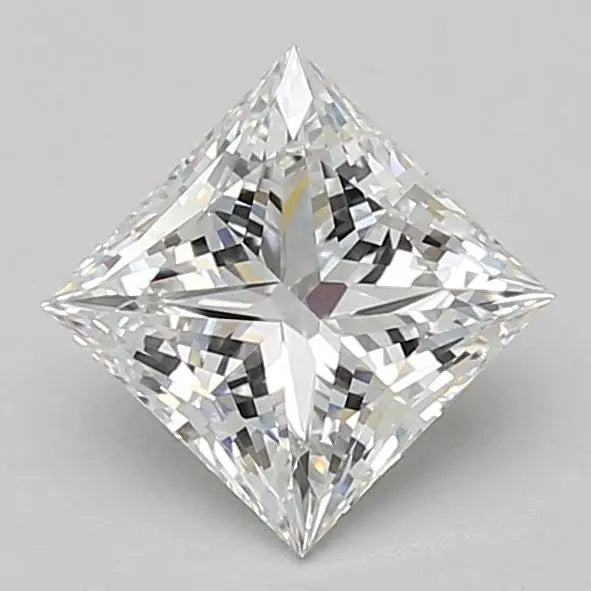 1.54 Carat · PRINCESS · D · VS1 · IGI · Excellent Cut