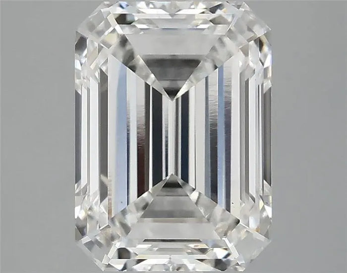 3.09 Carat · EMERALD · F · VS1 · IGI · Excellent Cut