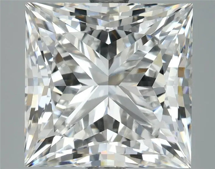 5.10 Carat · PRINCESS · E · VVS2 · IGI · Excellent Cut