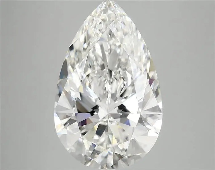 6.04 Carat · PEAR · F · VVS2 · IGI · Excellent Cut