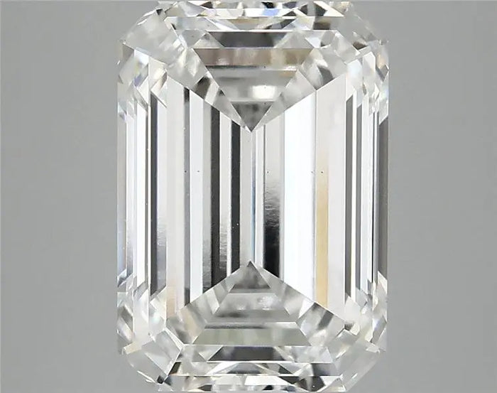 4.74 Carat · EMERALD · E · VS1 · IGI · Excellent Cut