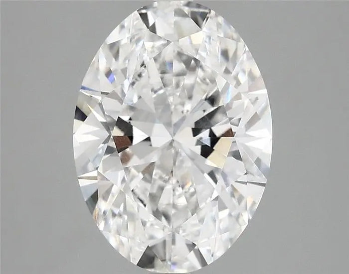 3.09 Carat · OVAL · D · VVS2 · IGI · Excellent Cut