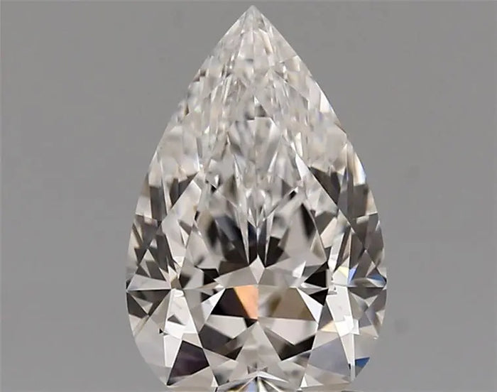 1.61 Carat · PEAR · E · VVS2 · IGI · Excellent Cut