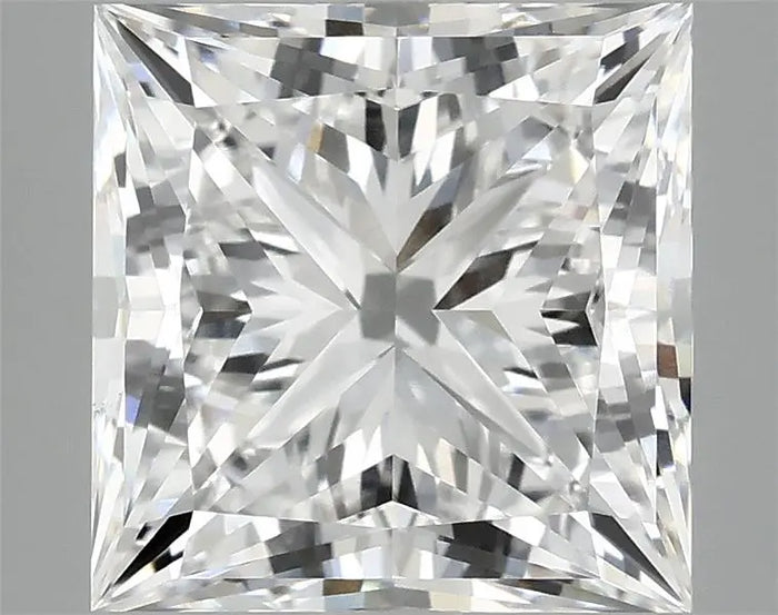 5.09 Carat · PRINCESS · E · VVS2 · IGI · Excellent Cut