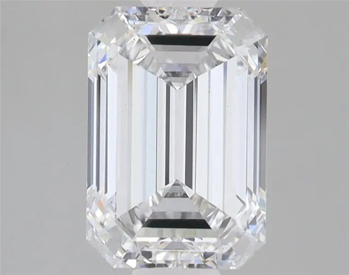 2.51 Carat · EMERALD · D · VS1 · IGI · Excellent Cut
