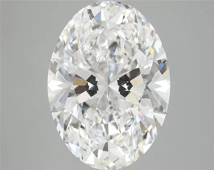 4.09 Carat · OVAL · D · VVS2 · IGI · Excellent Cut
