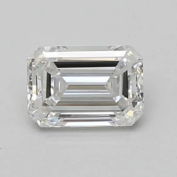 0.87 Carat · EMERALD · D · VS1 · IGI · Excellent Cut