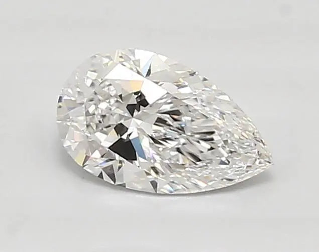 0.98 Carat · PEAR · D · VVS1 · IGI · Excellent Cut