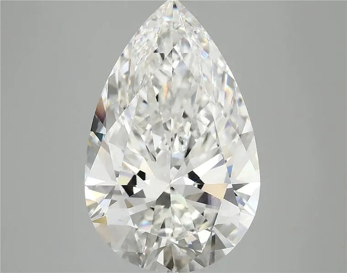 6.04 Carat · PEAR · F · VVS2 · IGI · Excellent Cut