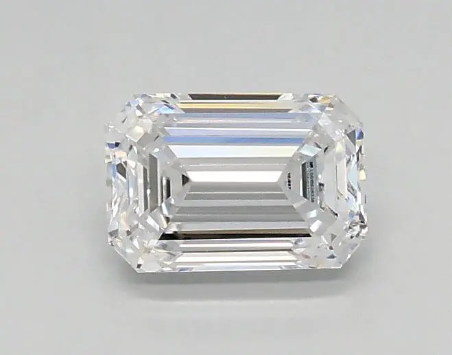 0.45 Carat · EMERALD · D · VVS2 · IGI · Excellent Cut