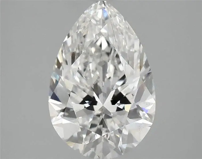 2.08 Carat · PEAR · E · VS2 · IGI · Excellent Cut