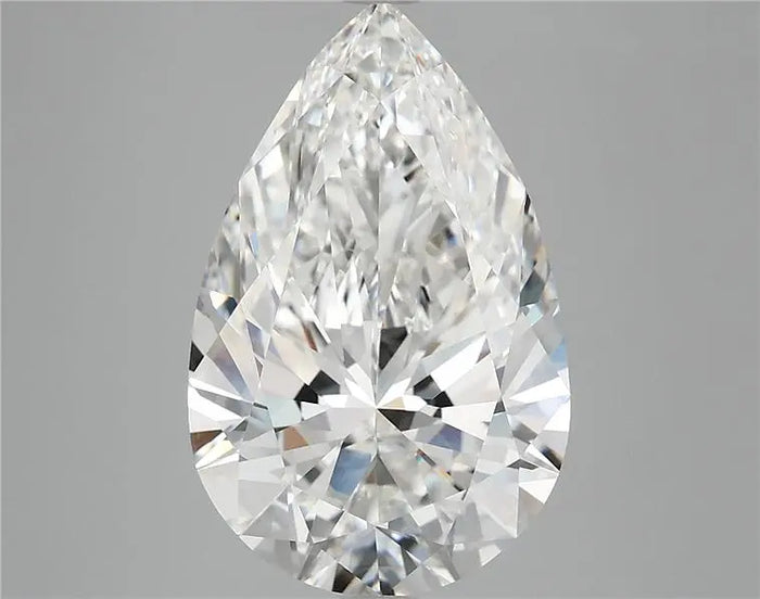 6.04 Carat · PEAR · F · VVS2 · IGI · Excellent Cut
