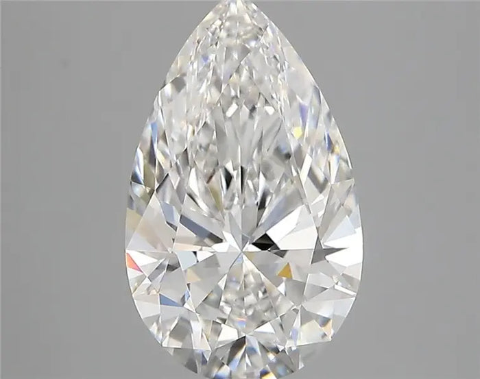 2.72 Carat · PEAR · E · VVS2 · IGI · Excellent Cut