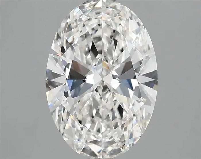 2.50 Carat · OVAL · F · VVS2 · IGI · Excellent Cut