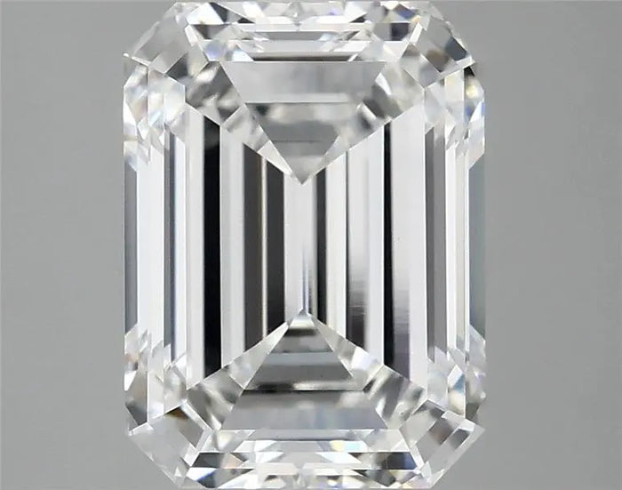 4.08 Carat · EMERALD · E · VVS2 · IGI · Excellent Cut