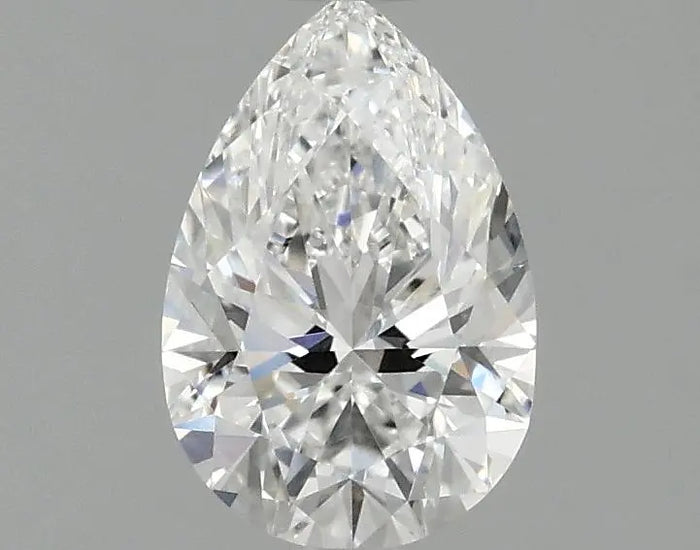 1.08 Carat · PEAR · D · VVS2 · IGI · Excellent Cut