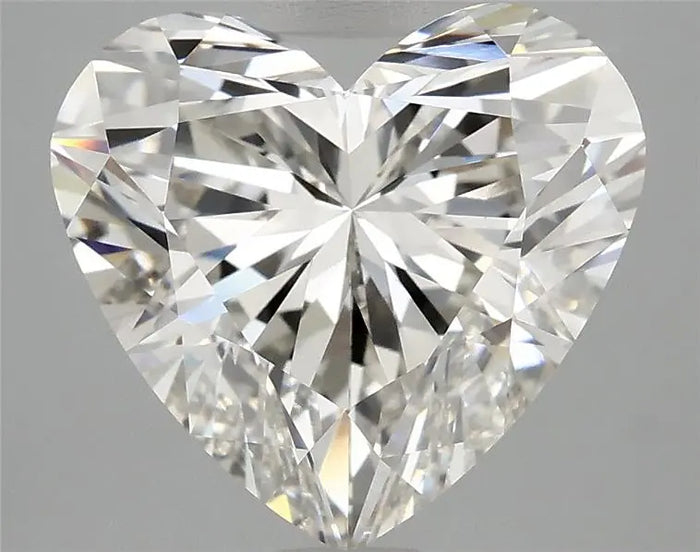 5.05 Carat · HEART · H · VVS2 · IGI · Excellent Cut