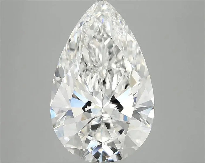 5.81 Carat · PEAR · E · VVS2 · IGI · Excellent Cut
