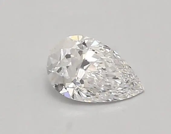 0.49 Carat · PEAR · D · VS1 · IGI · Very Good Cut