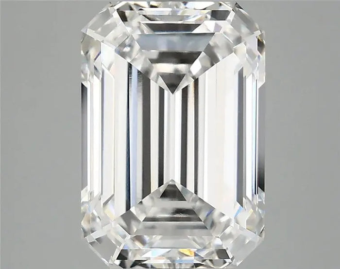5.10 Carat · EMERALD · E · VVS2 · IGI · Excellent Cut