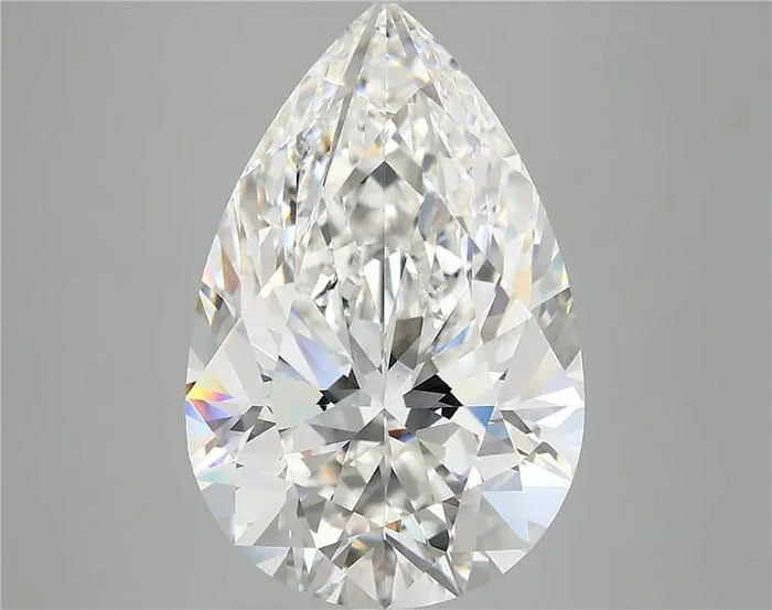 7.69 Carat · PEAR · F · VVS2 · IGI · Excellent Cut
