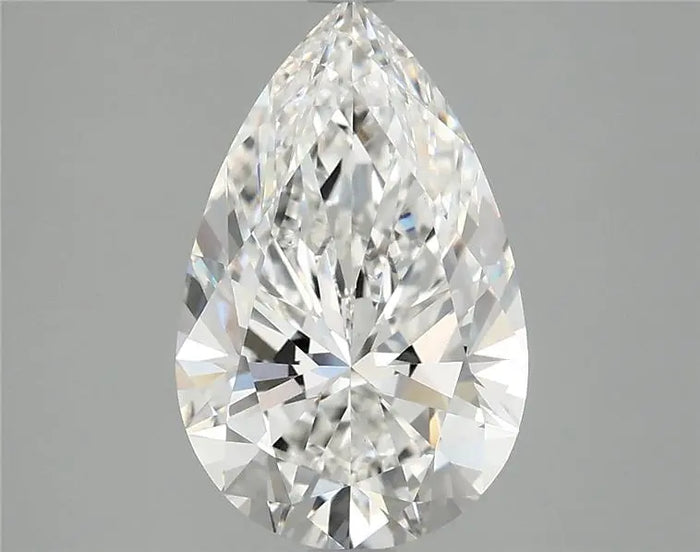 3.03 Carat · PEAR · E · VVS2 · IGI · Excellent Cut