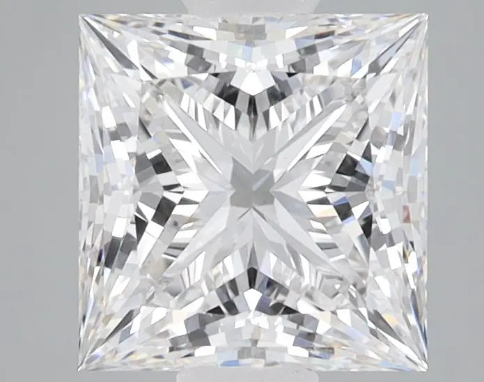 2.06 Carat · PRINCESS · E · VS1 · GIA · Excellent Cut