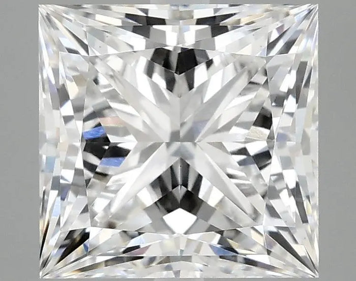 4.02 Carat · PRINCESS · E · VS1 · IGI · Excellent Cut