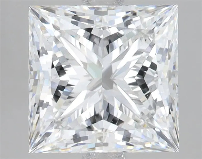 3.57 Carat · PRINCESS · E · VS1 · IGI · Excellent Cut