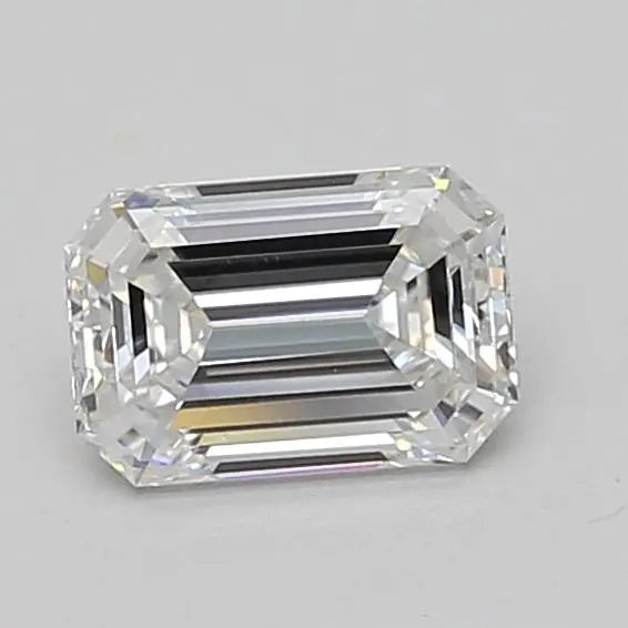 0.96 Carat · EMERALD · D · VS1 · IGI · Excellent Cut