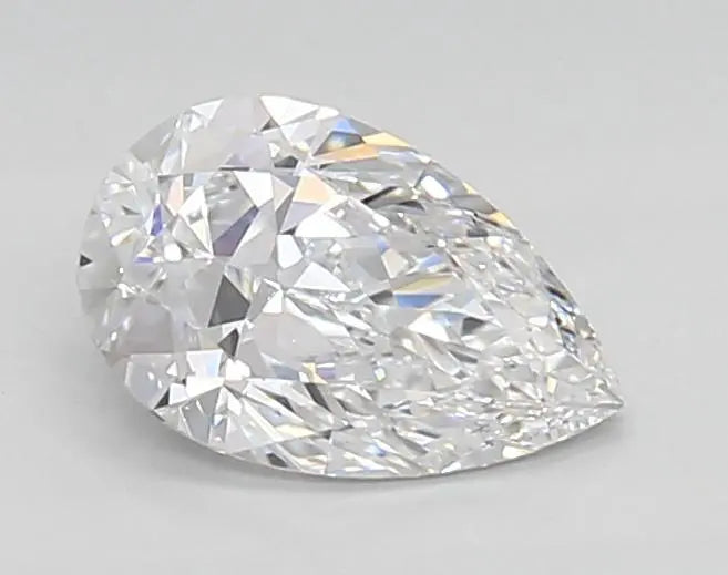 0.86 Carat · PEAR · D · VS1 · IGI · Excellent Cut