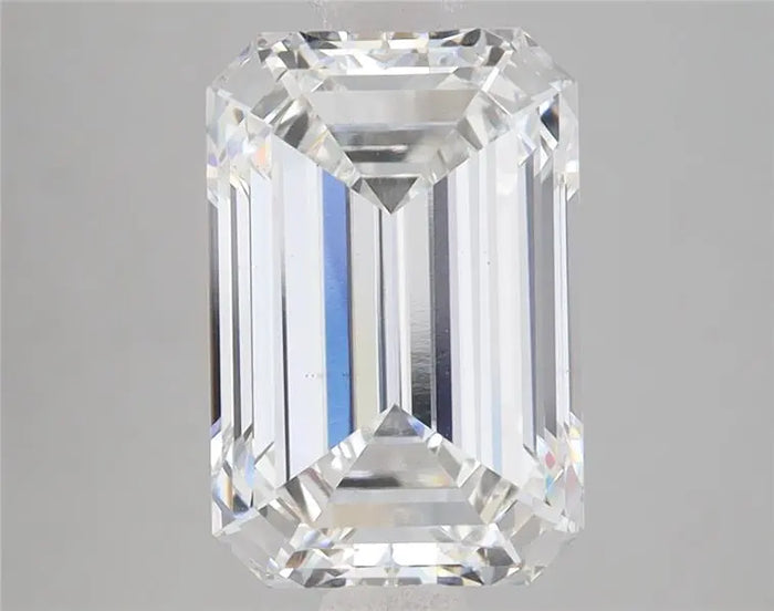 3.84 Carat · EMERALD · F · VS2 · GIA · Excellent Cut