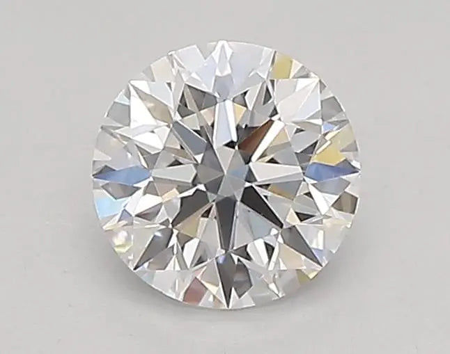 0.44 Carat · ROUND · D · VVS2 · IGI · Ideal Cut