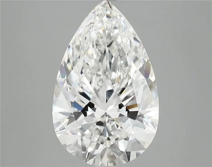 5.09 Carat · PEAR · E · VVS2 · IGI · Excellent Cut