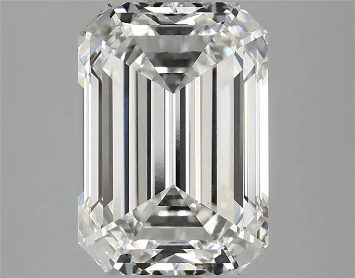 3.08 Carat · EMERALD · F · VS1 · IGI · Excellent Cut